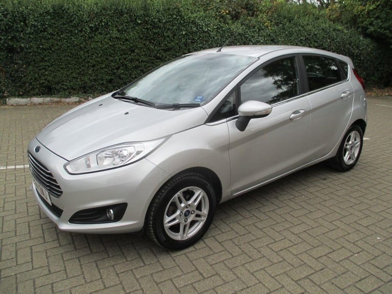 2014 Ford Fiesta 1.25 Zetec Euro 5 5dr HATCHBACK Petrol Manual