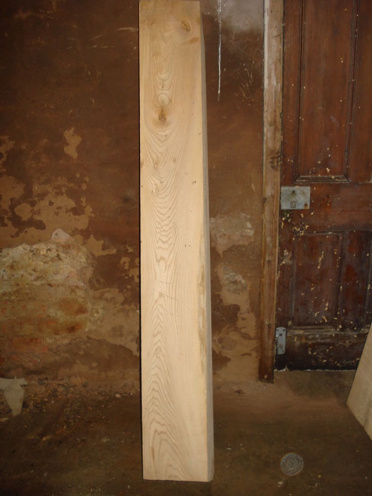 HUGE SOLID ELM LINTEL BEAM FOR FIREPLACE DOORWAY 68 IN X 11 IN X 9 IN BEAM III