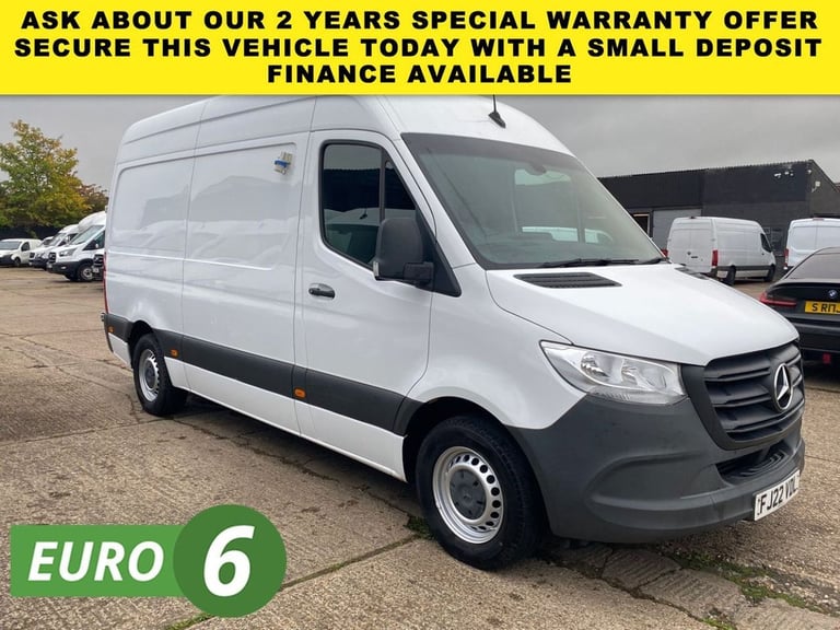 2022 22 MERCEDES-BENZ SPRINTER 2.0 315 CDI PROGRESSIVE  L2 H2 MWB H/ROOF RWD AUT