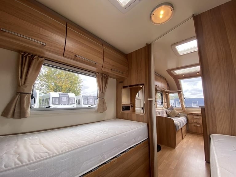 2014 BAILEY PEGASUS RIMINI GT65 TOURING CARAVAN