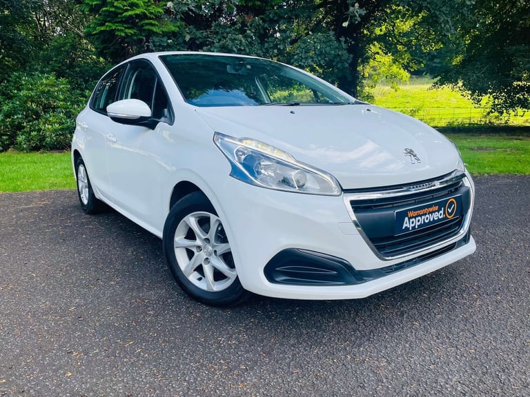 2018 Peugeot 208 1.2 PureTech Active 5dr Hatchback Petrol Manual
