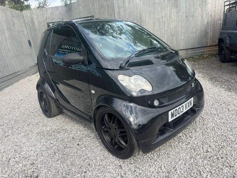 2003 smart fortwo Brabus 2dr Auto COUPE PETROL Automatic