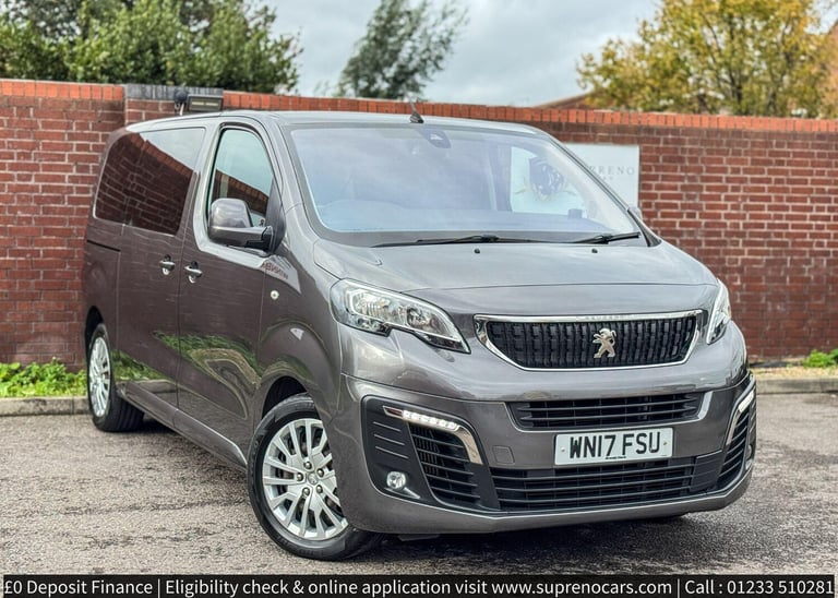 2017 Peugeot Traveller 1.6 BlueHDi Active Standard MPV 5dr Diesel Manual MWB Euro 6 (s/s) (115 ps...
