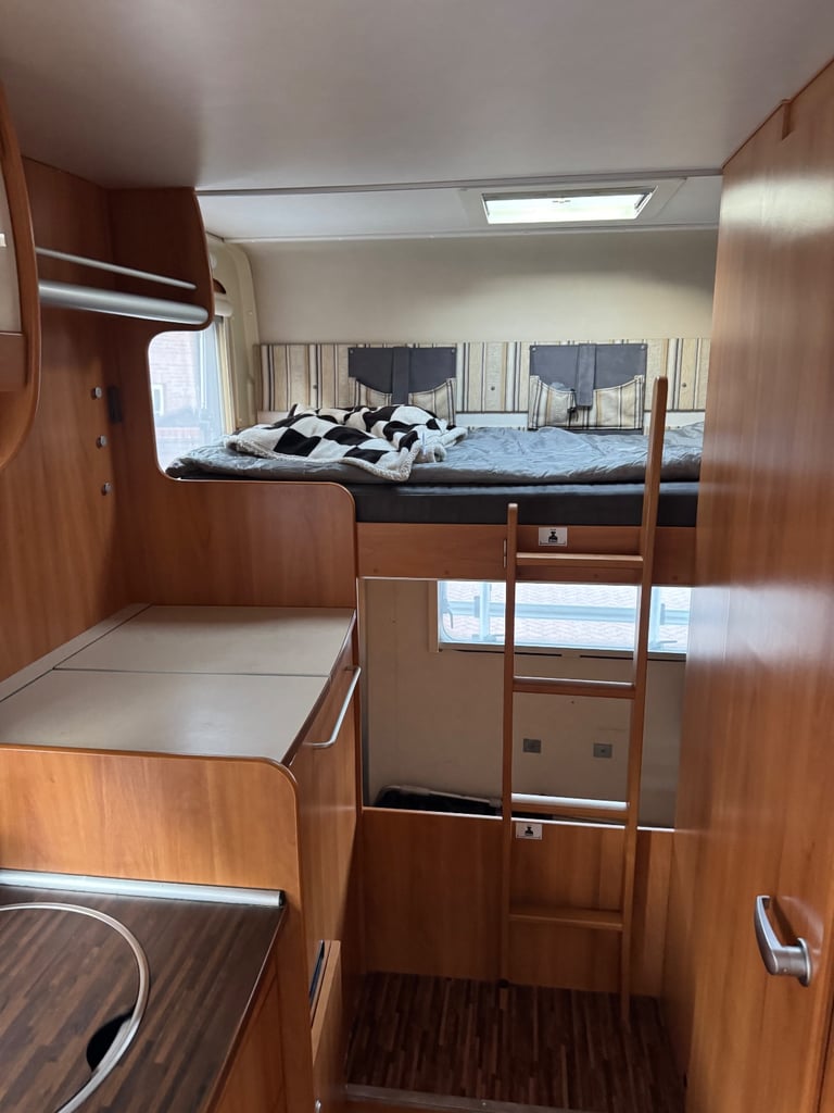 Ford, TRANSIT, 2008, 2198 (cc) hymer motorhome