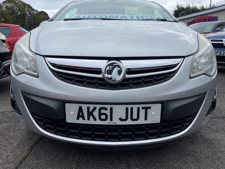 2011 61 VAUXHALL CORSA 1.4 16V SE HATCHBACK 5DR PETROL AUTO EURO 5 (100 PS)
