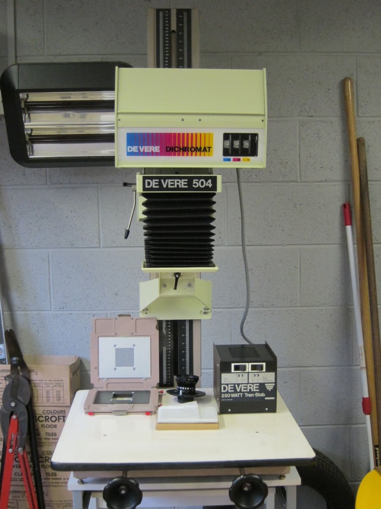 image for De Vere 504 Enlarger