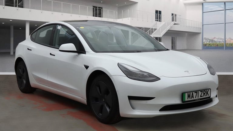 2021 Tesla Model 3 Standard Plus 4dr Auto SALOON ELECTRIC Automatic