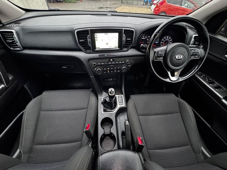 2016 Kia Sportage 1.6 GDi 2 Euro 6 (s/s) 5dr ESTATE Petrol Manual