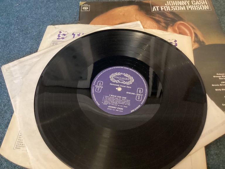 Johnny Cash Lps