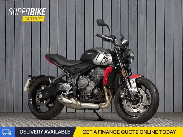 2021 21 TRIUMPH TRIDENT 660