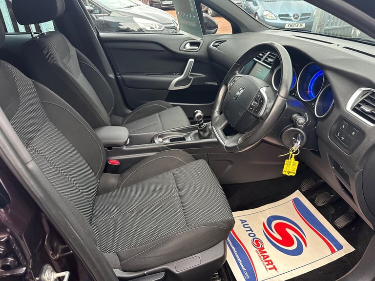 2016 DS Automobiles DS 4 1.6 BlueHDi Elegance Euro 6 (s/s) 5dr HATCHBACK Diesel Manual