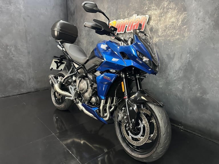 2022 Triumph Tiger Sport 660 660 X-ring Euro 5