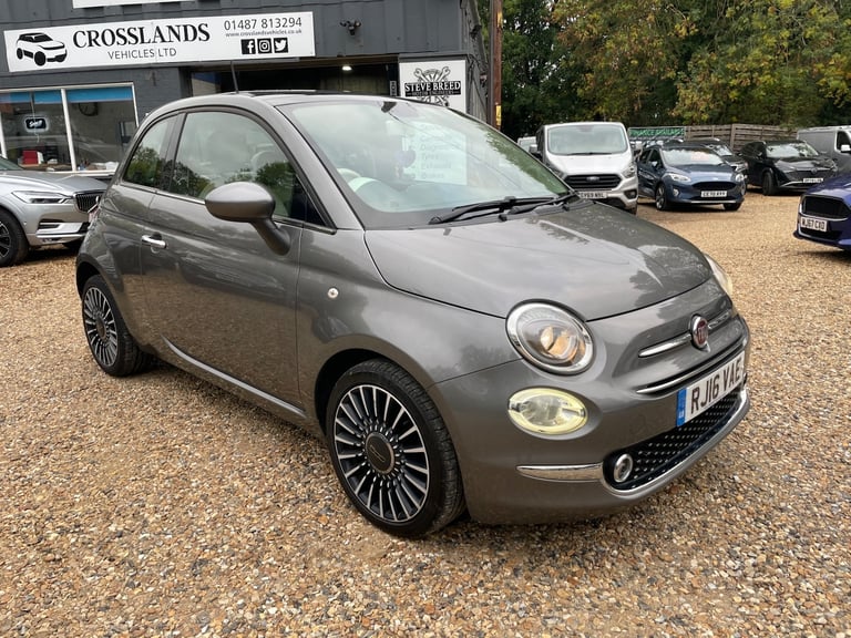 image for 2016 Fiat 500 1.2 Lounge 3dr HATCHBACK Petrol Manual