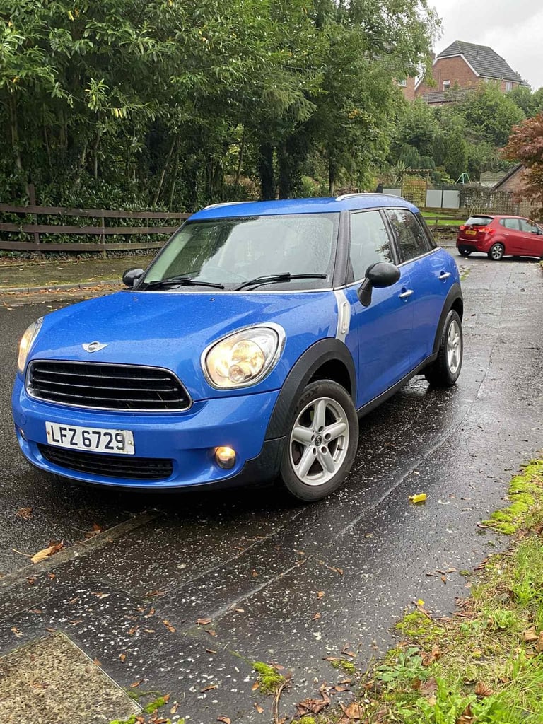 Mini, COUNTRYMAN, Hatchback, 2012, Manual, 1598 (cc), 5 doors