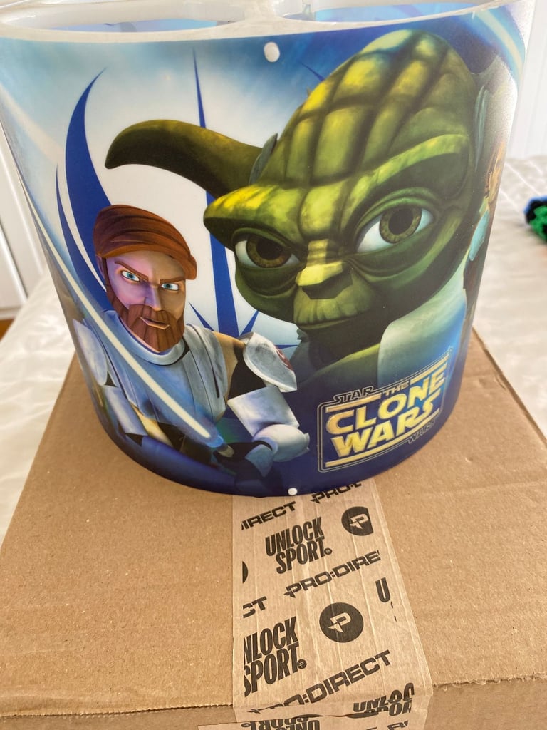 image for Star Wars Light Shade very good condition