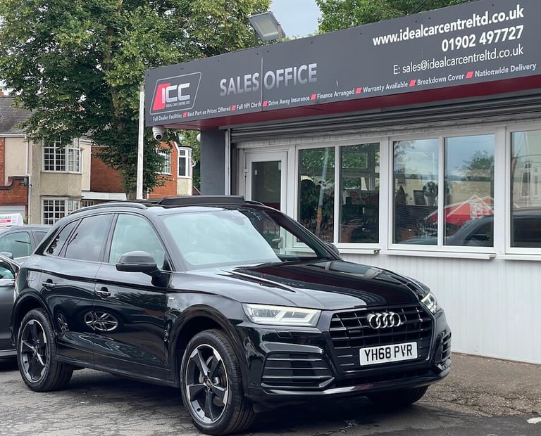 2019 Audi Q5 2.0 TDI 40 Black Edition SUV 5dr Diesel S Tronic quattro Euro 6 (s/s) (190 SUV Diese...