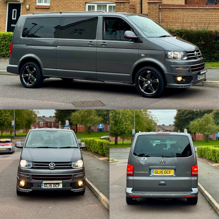 Volkswagen, TRANSPORTER SHUTTLE, MPV, 2015, Automatic, 170bhp 9 Seater 