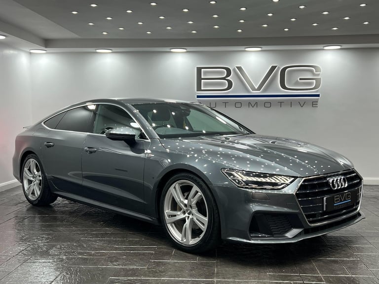 2019 Audi A7 2.0 TDI 40 S line Sportback S Tronic Euro 6 (s/s) 5dr HATCHBACK Diesel Automatic