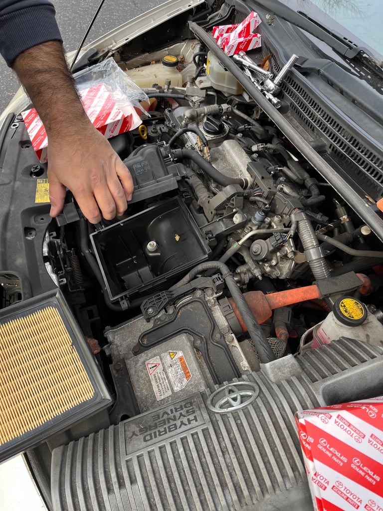 Toyota Prius 2009 (59 Plate) – Hybrid – £0 Tax – FSH