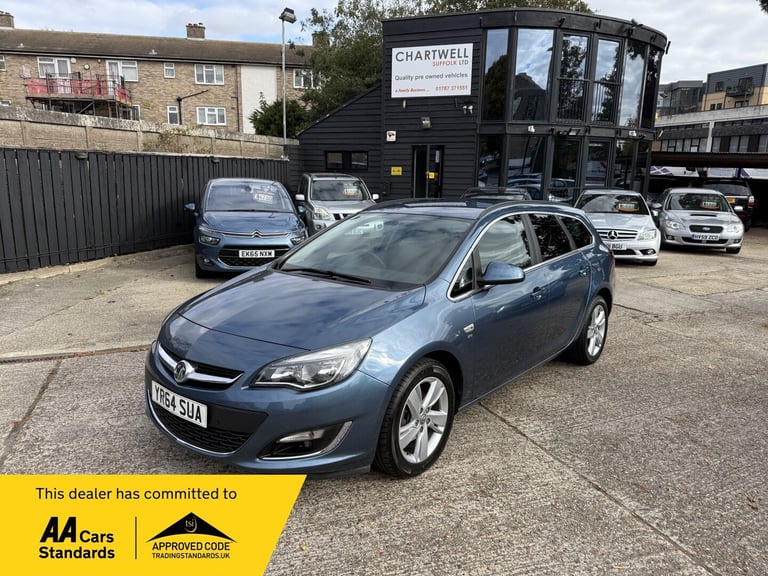 image for 2014 Vauxhall Astra 2.0 CDTi 16V SRi 5dr ESTATE Diesel Manual