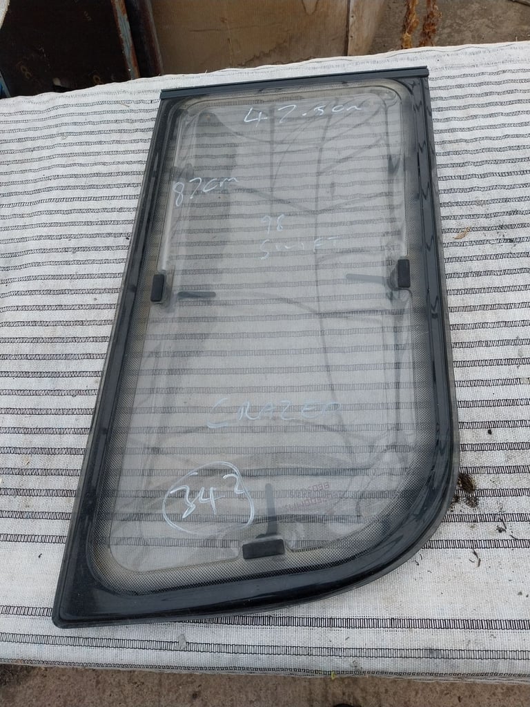98 swift caravan nearside window 