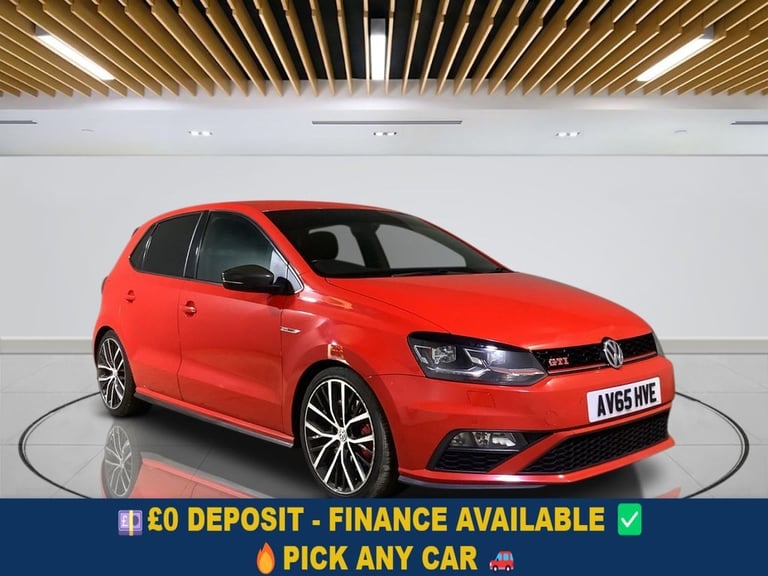 image for 2015 Volkswagen Polo 1.8 TSI BlueMotion Tech GTI Hatchback 5dr Petrol DSG Euro 6 (s/s) (192 ps) H...