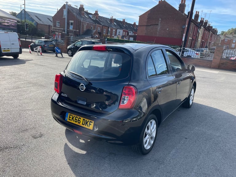 2016 Nissan Micra 1.2 Vibe 5dr HATCHBACK Petrol Manual