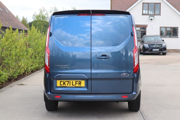2021 Ford Transit Custom 2.0 280 EcoBlue Limited Panel Van 5dr Diesel Auto L1 H1 Euro 6 (s/s) (13...