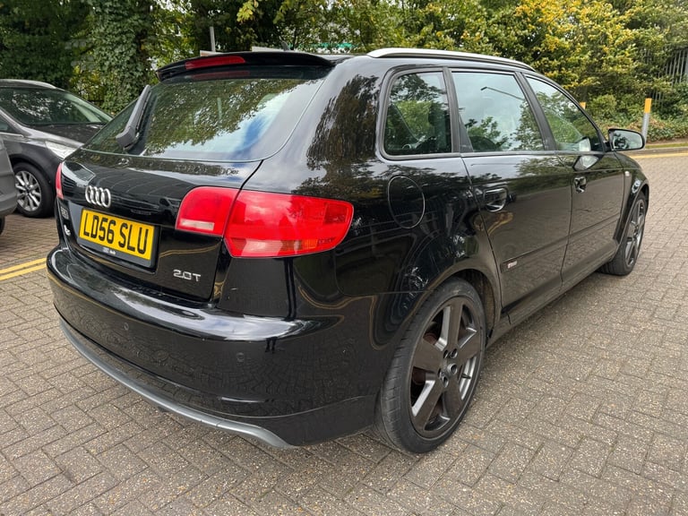 2006 Audi A3 2.0 TFSI S line Special Edition Sportback 5dr Petrol DSG (190 g/km