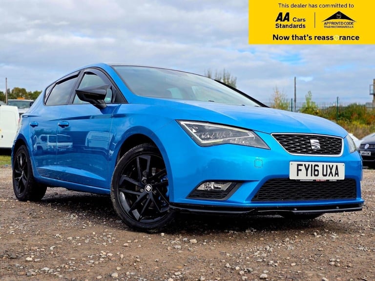 2016 SEAT Leon 1.6 TDI SE Dynamic Technology Hatchback 5dr Diesel DSG Euro 6 (s/s) (110 ps Hatchb...