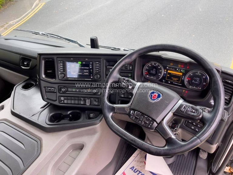 2021 (70) SCANIA P450 XT CROSSLAND DRAWBAR TANKER