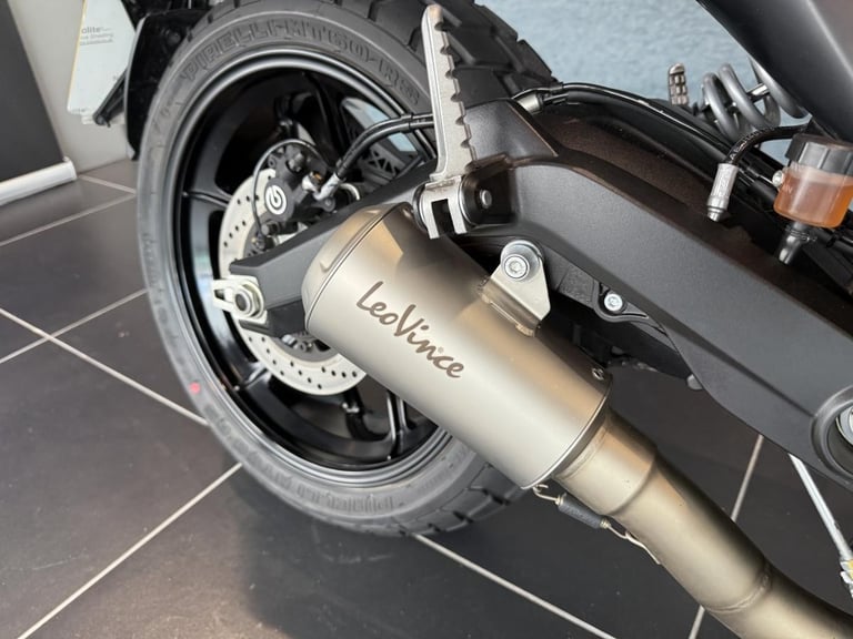 2021 Ducati Scrambler Icon Dark – 5,995