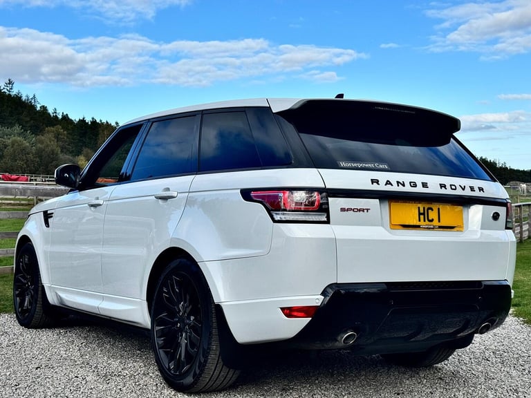 LAND ROVER RANGE ROVER SPORT 3.0 SD V6 HSE Dynamic 2016