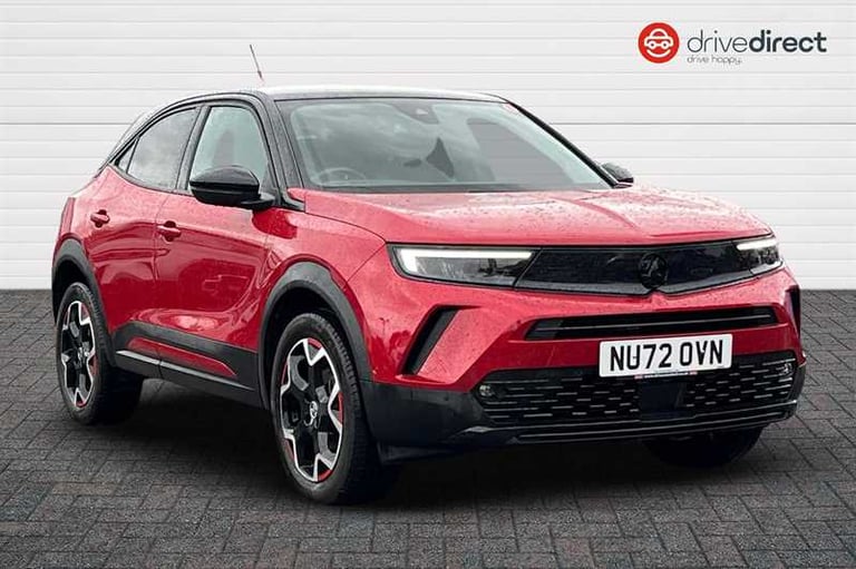 2022 Vauxhall Mokka 1.2 Turbo GS Line SUV 5dr Petrol Manual Euro 6 (s/s) (130 ps) SUV Petrol Manual