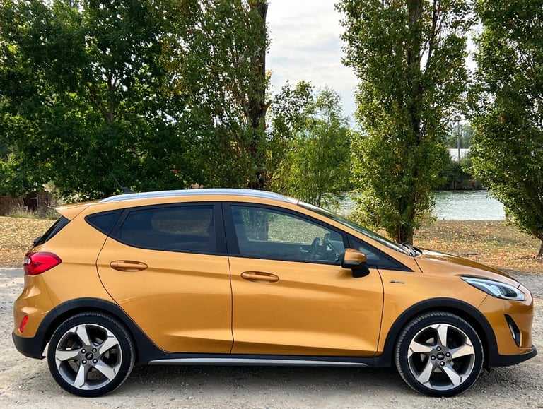 2020 Ford Fiesta 1.0T EcoBoost Active X Euro 6 (s/s) 5dr HATCHBACK Petrol Manual