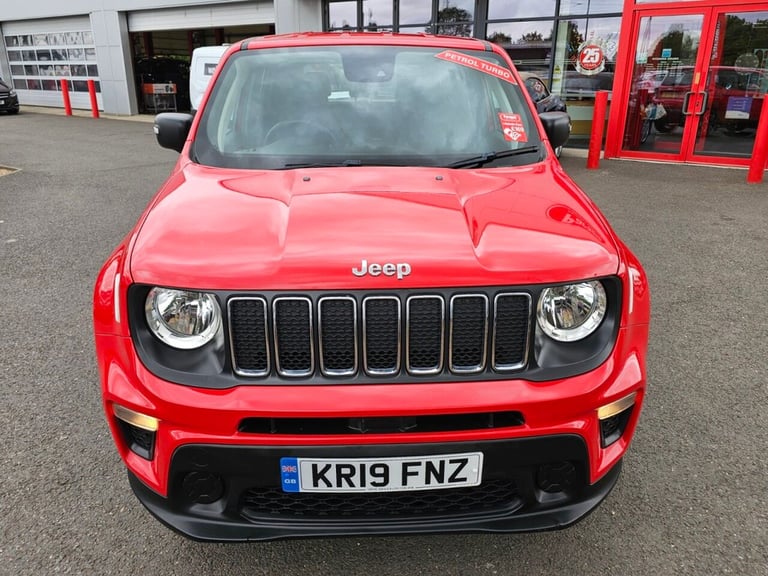 2019 Jeep Renegade 1.0 GSE T3 Sport SUV 5dr Petrol Manual Euro 6 (s/s) (120 ps) ESTATE Petrol Manual