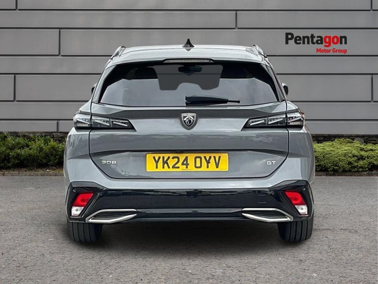  Peugeot 308 SW SW ESTATE PEUGEOT 308 SW ESTATE 1.2 PURE TECH GT Petrol
