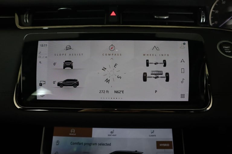 2022 Land Rover Range Rover Evoque 1.5 P300e 12.2kWh R-Dynamic SE Auto 4WD Euro 6 (s/s) 5dr Autom...