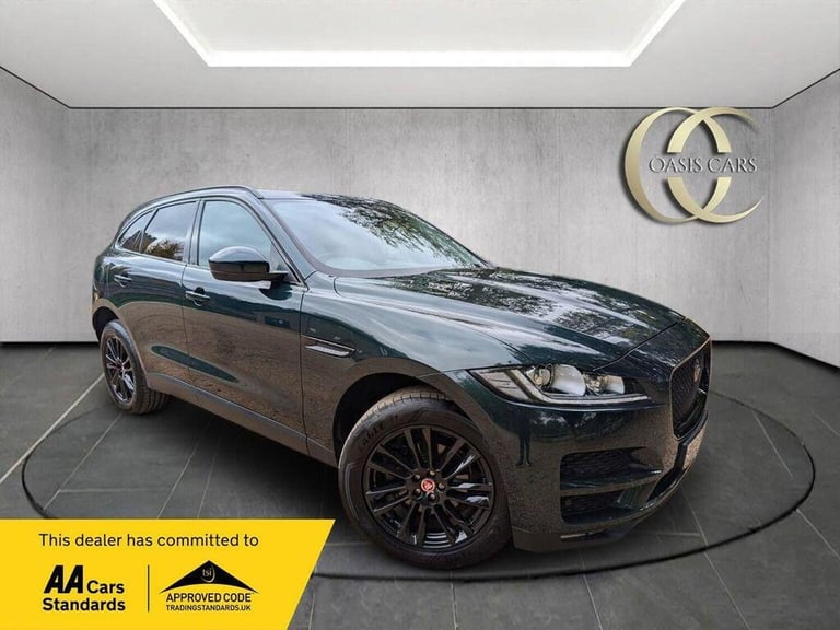 image for JAGUAR F-PACE 2.0 D180 Portfolio Auto AWD Euro 6 (s/s) 5dr 2018