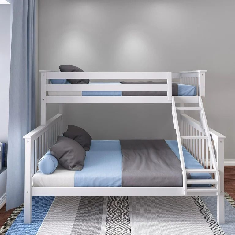 image for Brand new Trio Wooden Bunk Bed + Good Quality Mattress ~~ 30% off == Quick Delivery 