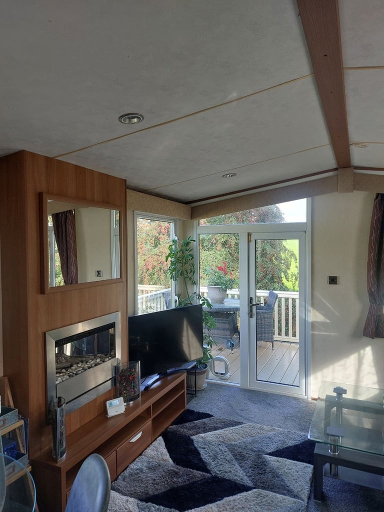 ABI St David static caravan