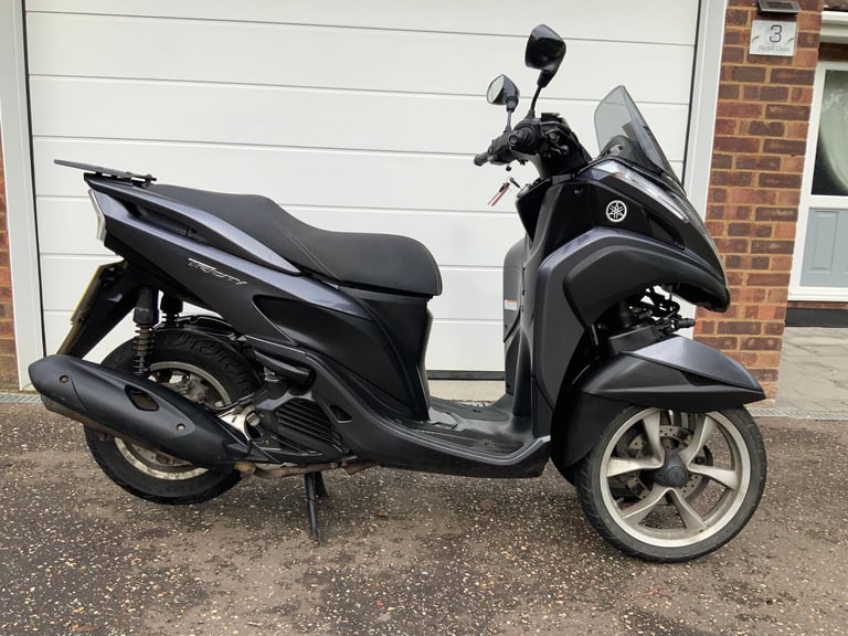 image for Yamaha MW125 Tricity learner legal