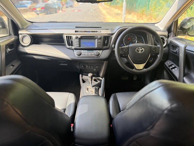 2014 Toyota RAV4 2.2 D-CAT Invincible Auto 4WD Euro 5 5dr ESTATE Diesel Automatic