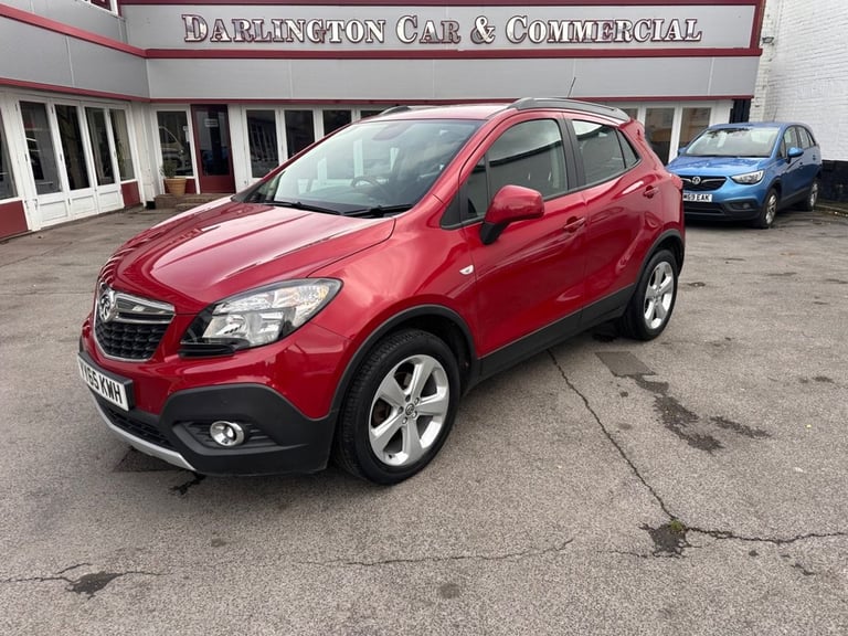 image for 2015 65 VAUXHALL MOKKA 1.6 CDTI EXCLUSIV SUV 5DR DIESEL MANUAL 2WD EURO 6 (S/S) 