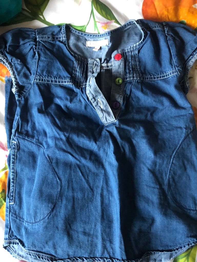 image for Denim top and dress 