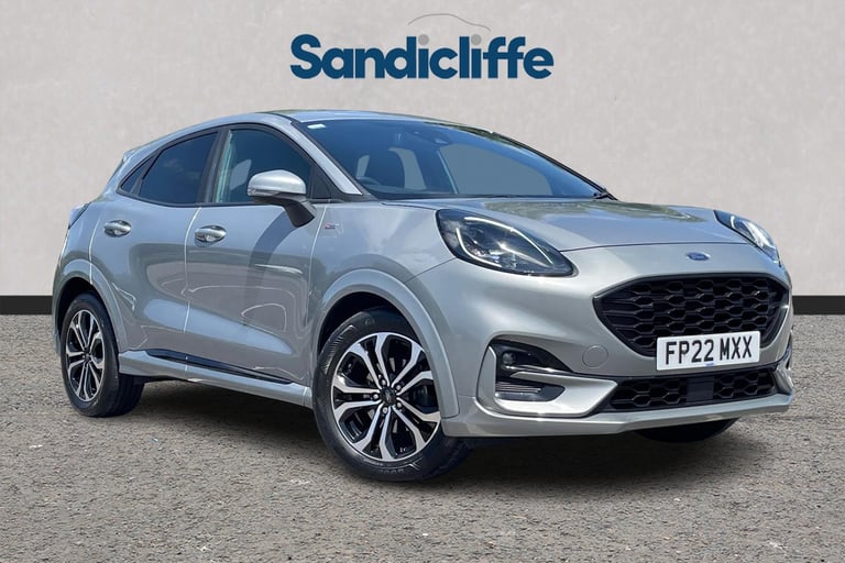 image for 2022 Ford Puma 2S9AB Hatchback Petrol Manual