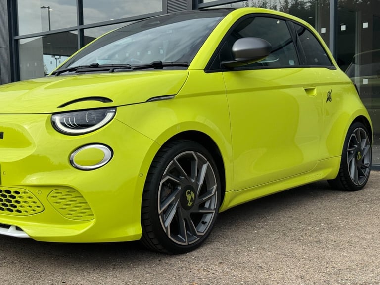 2023 Abarth 500 114kW Turismo 42.2kWh 3dr Auto Hatchback Electric Automatic