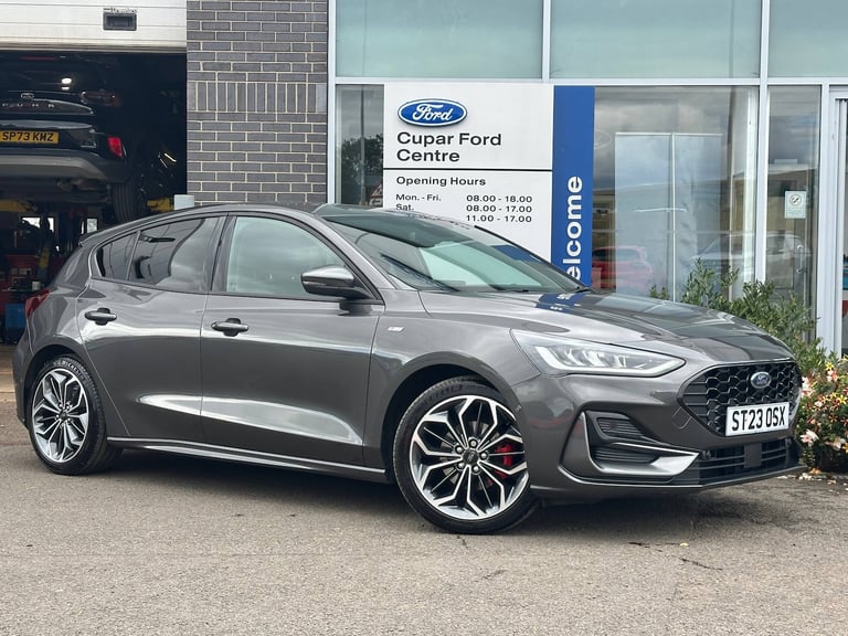 image for 2023 Ford Focus 1.0 ST-LINE X EDITION 125ps 5dr MHEV Hatchback PETROL Manual