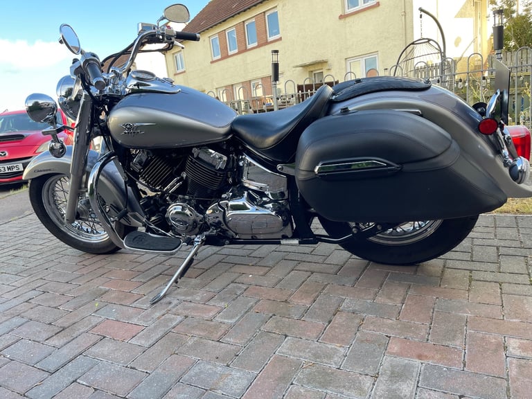 Yamaha xvs650 vstar