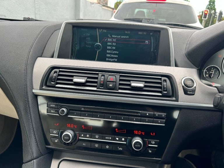 2012 BMW 6 Series 640D M SPORT Convertible Diesel Automatic